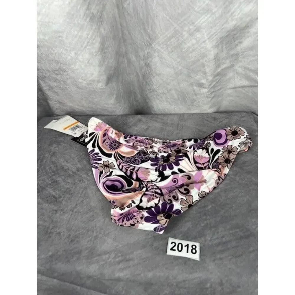Salt + Cove Juniors' Printed Hipster Bikini Bottoms Swimwear Multi Size S